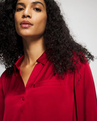 Long-Sleeve Sleep Shirt