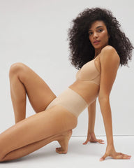 Second Skin by Soma Mid-Level Shaping Seamless Thong