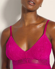 Soft Support Lace Chemise