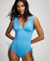 V-Neck One-Piece