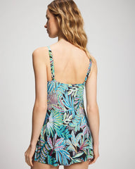 Bleu Rod Cloud Forest Swim Dress
