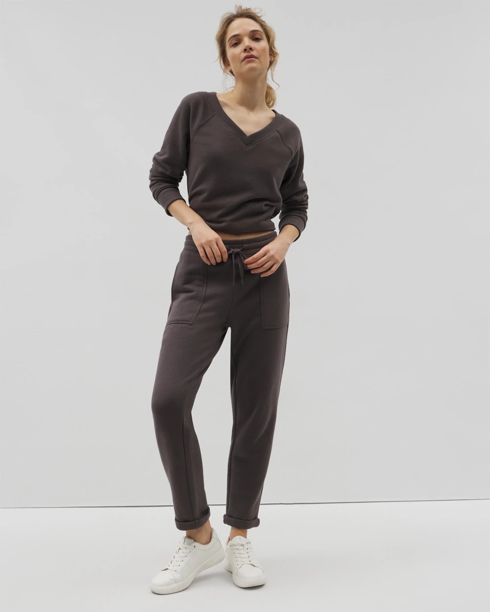 Cropped Pants