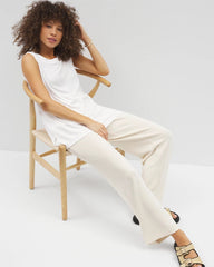 Rib Knit Sleeveless Top