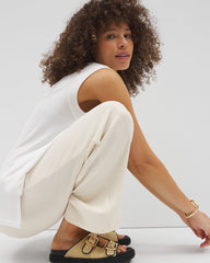 Rib Knit Sleeveless Top