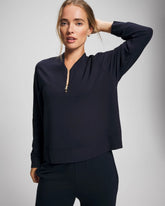 Ultrasoft Fleece Quarter Zip Sweatshirt