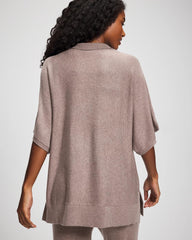 Premier Knit Sweater Collared Top