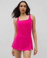 Beyond Control Grommets Swim Dress