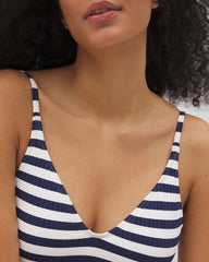 Soma Swim Deep Plunge One-Piece