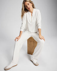 Ultrasoft Fleece Straight Leg Pant
