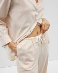 Beach Cotton Crop Pant