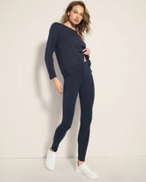 High-Rise Fleece Legging