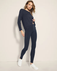 High-Rise Fleece Legging