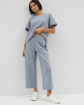 Wide Leg Crop Pant