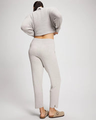 Premier Knit Straight Leg Ankle Pant