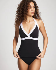 I’m With the Band Halter Tankini