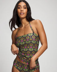 Bandeau Tankini Top