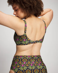 Tie Front Bikini Top