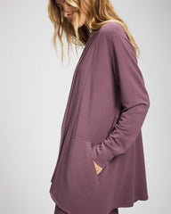 Ultrasoft Fleece Cardigan