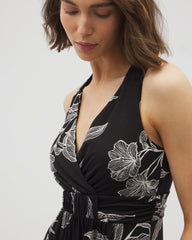 Cross Back Strap Bra Dress