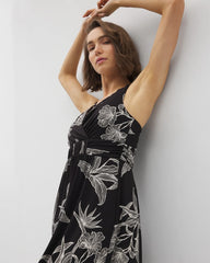 Cross Back Strap Bra Dress