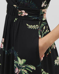 Cross Back Strap Bra Dress