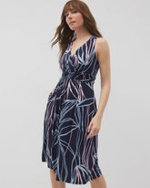 Cross Back Strap Bra Dress