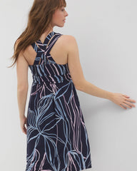 Cross Back Strap Bra Dress