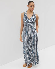 Isla Cross Back Maxi Bra Dress