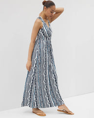 Isla Cross Back Maxi Bra Dress