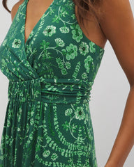 Isla Cross Back Maxi Bra Dress