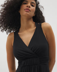 Isla Cross Back Maxi Bra Dress