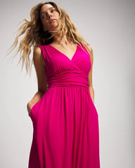 Goddess Midi Bra Dress