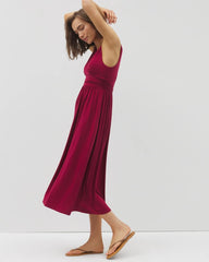 Goddess Midi Bra Dress