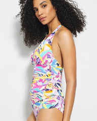 Living Color Tankini Top