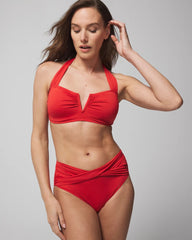 V-Wire Halter Bikini