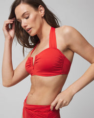 V-Wire Halter Bikini