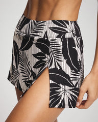 Island Time High-Waist Skirted Bottom
