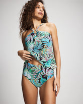 Sea Life High-Waist Swim Bottom