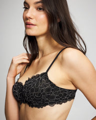 Soma Balconette Unlined Bra with Lace