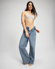 Soma Balconette Unlined Bra with Lace
