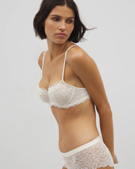 Soma Balconette Unlined Bra with Lace