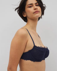 Soma Balconette Unlined Bra with Lace