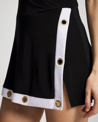 Color Block Swim Dress