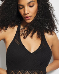 Crochet One-Piece Suit