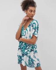 Rayon Crepe Cover Up