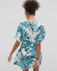 Rayon Crepe Cover Up