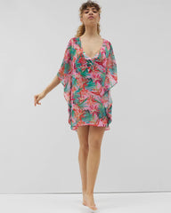 Everything Under the Sun Chiffon Caftan