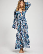 Turning Tides Keep It Moving Chiffon Dress