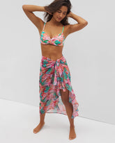 Everything Under the Sun Ruffle Pareo