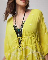 Embroidered Cover-Up